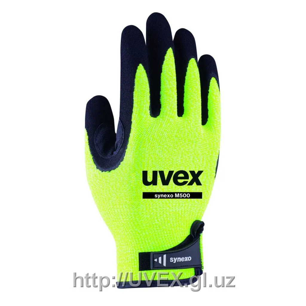 защитные перчатки uvex синексо М500#1