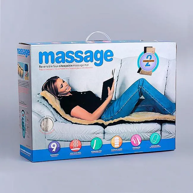 Массажный матрас с пультом управления "Massage mat"#7