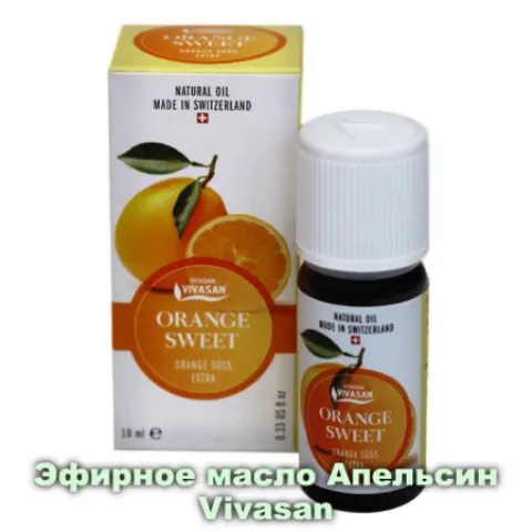 Эфирное масло Апельсина бразильского Vivasan, Швейцария#1