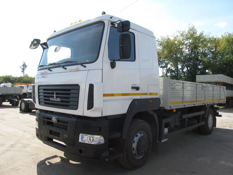 Бортовой грузовик МАЗ-631019-420#4