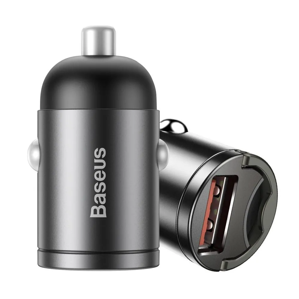 Автомобильное зарядное устройство BASEUS Mini USB 5A 30W#1