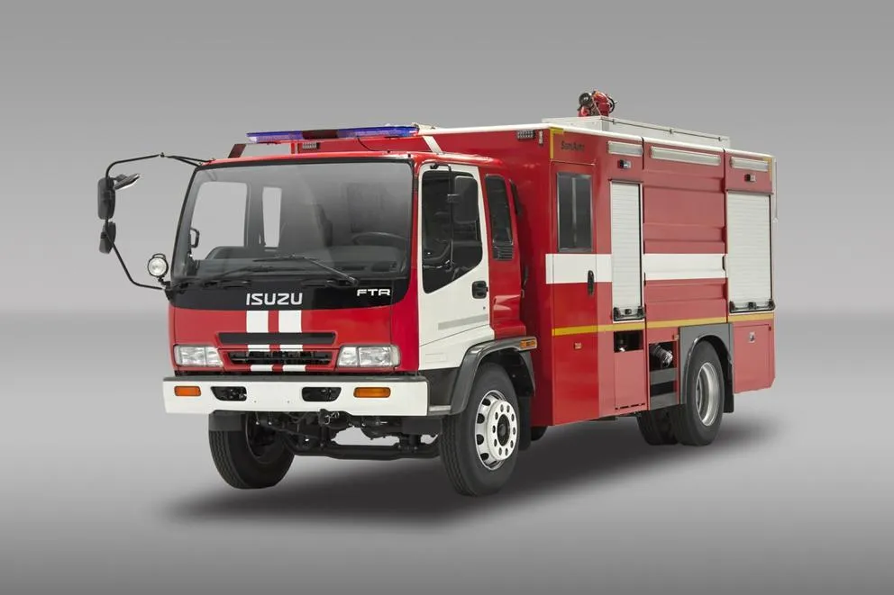 Пожарная машина ISUZU FTR34L база#2