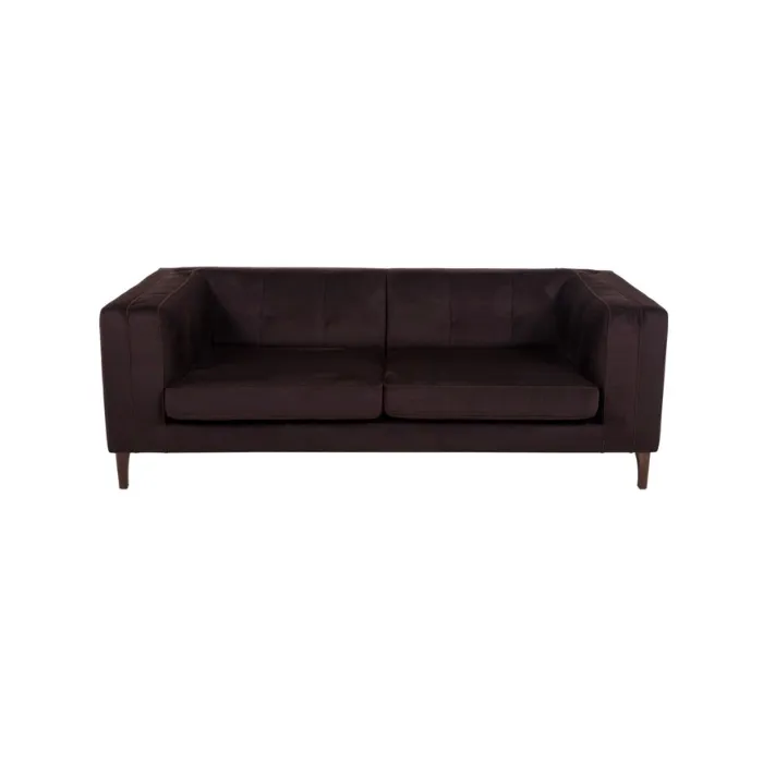 Двухместный диван Sunget, темно-коричневый#1