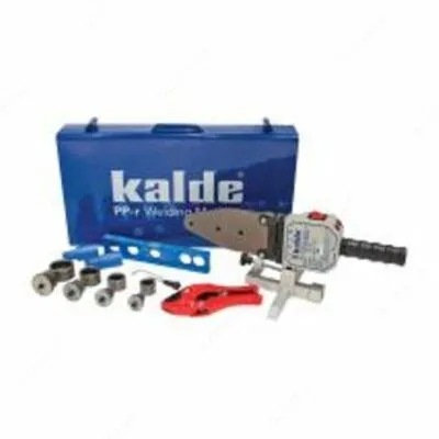 Сварочный аппарат Kalde|
Сварочный аппарат KALDE для пластиковых труб#1
