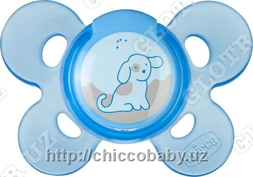 СОСКА ПУСТЫШКА CHICCO SOOTHER PH.COMFORT BLUE SIL 0M+1PC#1
