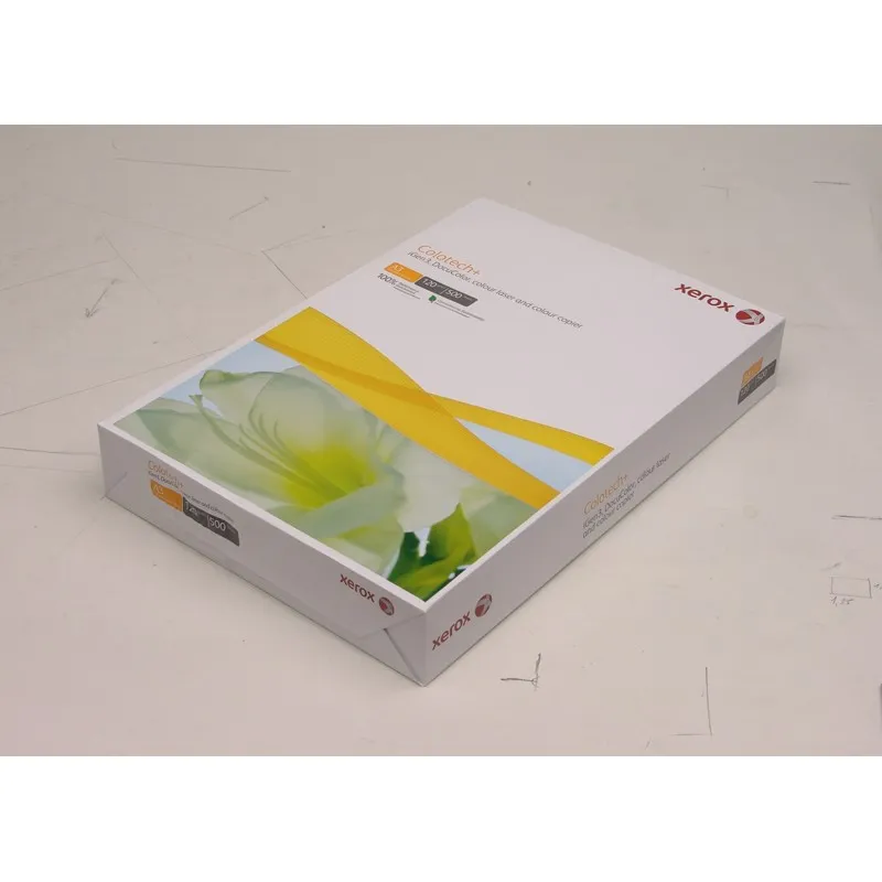 Бумага для цветной печати Xerox Colotech Plus Gloss 170 гр/м2 А4#8