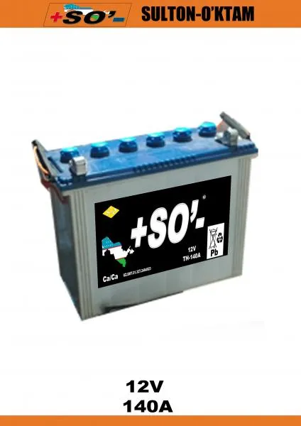 Аккумуляторы для электрокаров 12V-140A#1