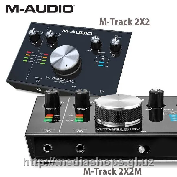 M-Audio M-Track 2X2#2