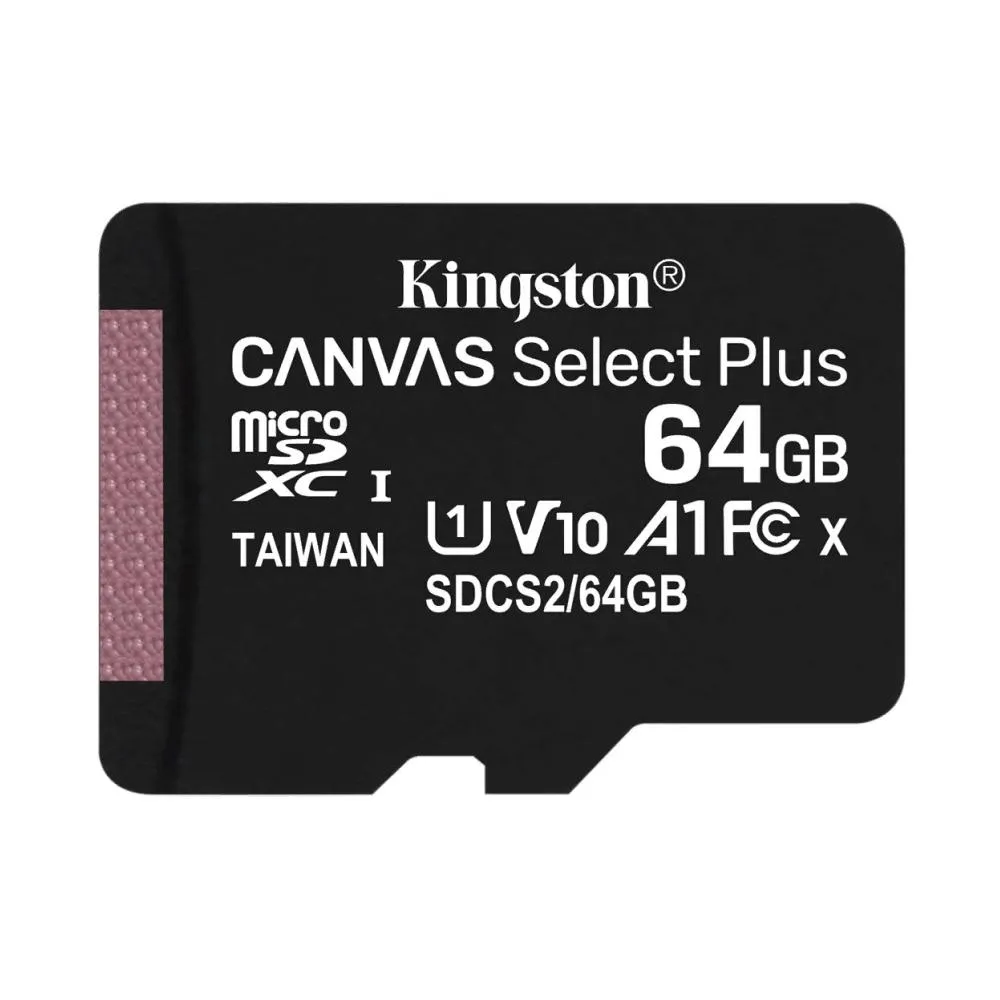 Карта памяти Kingston Canvas Select microSDCS/64GB#1