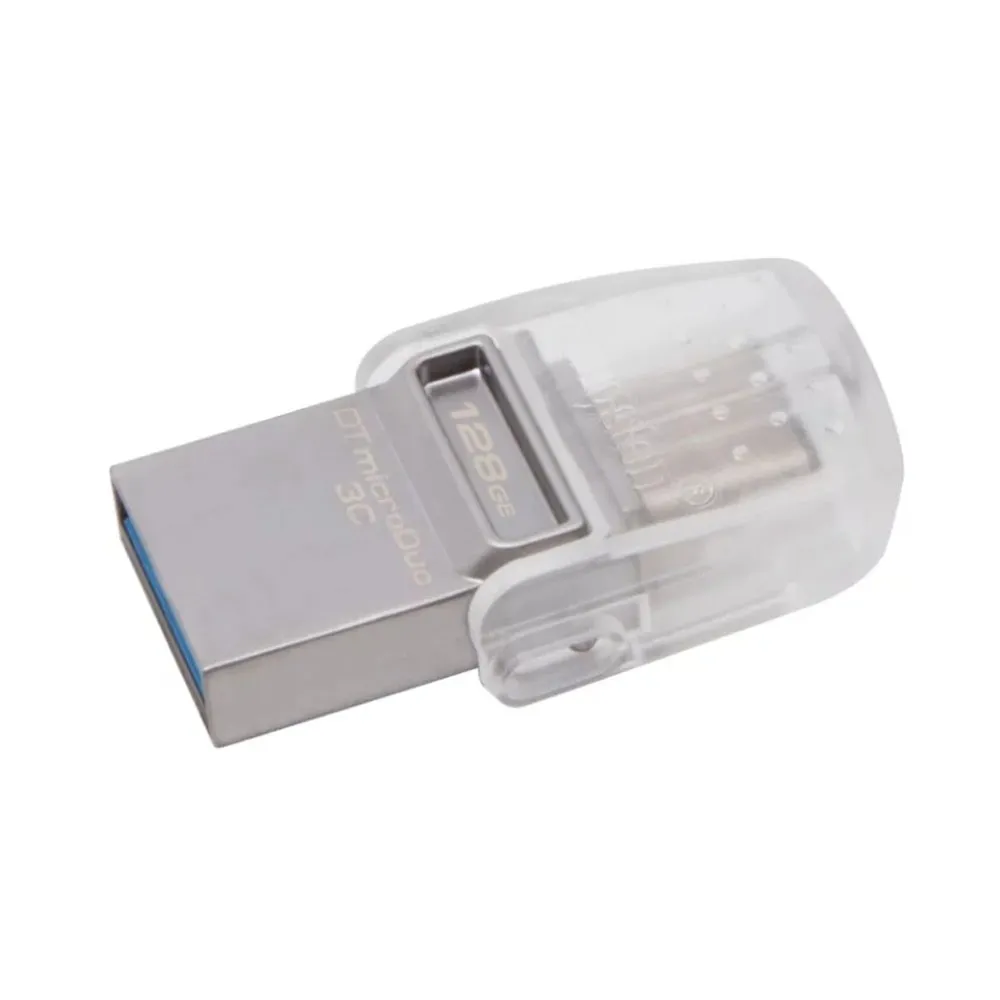 USB-накопитель Kingston DataTraveler microDuo 3C 128GB#2