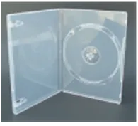 Бокс д/DVD на 1 диск белый#1