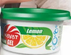Гель для мытья посуды "Hayat" с ароматом лимона 170 мл#1