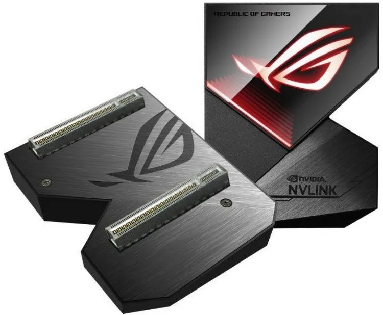 Asus ROG GeForce RTX NVLink#1