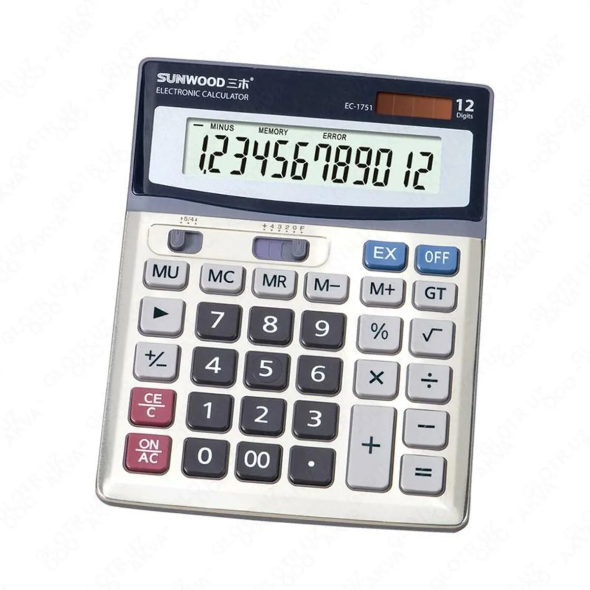 Калькулятор 1752 Sunwood#1