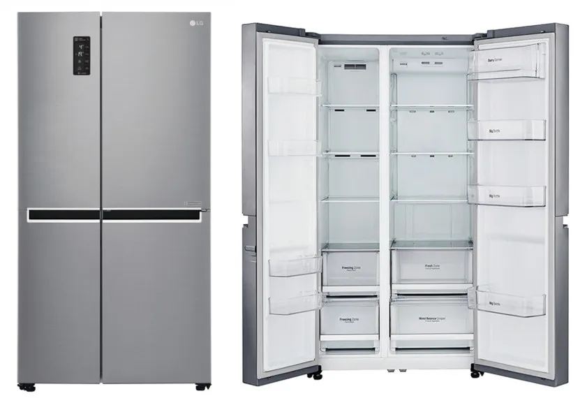 Холодильник LG GC-B247SMUV, тёмно-серый#3