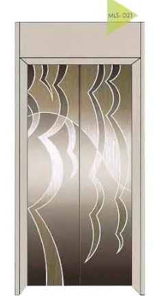 Дверь лифта MLS-D21#1