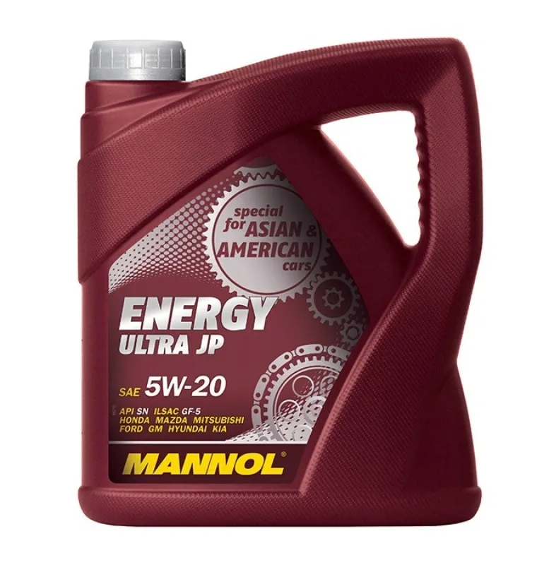 Моторное масло Mannol ENERGY ULTRA JP  5w20 4 л#2