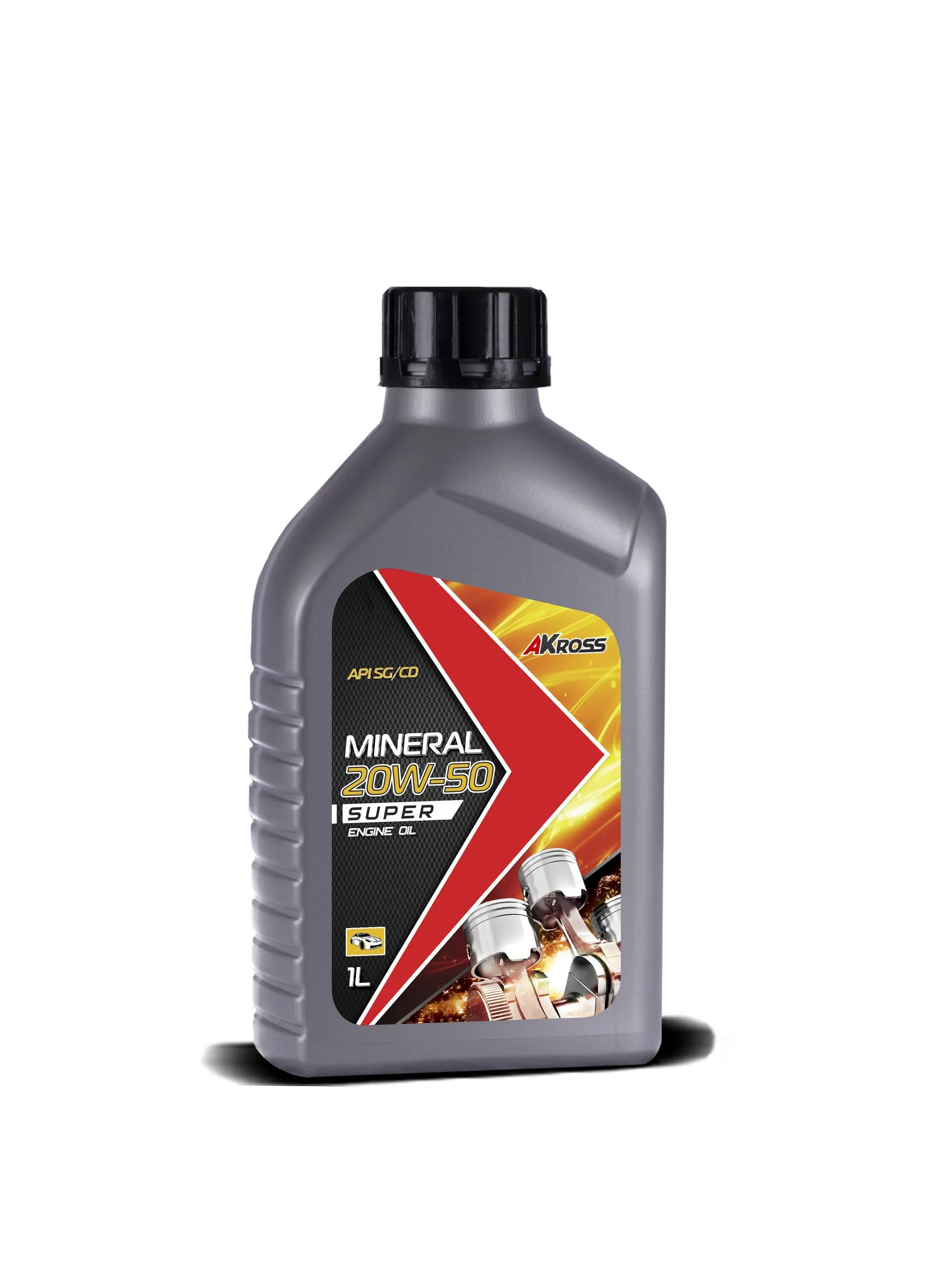 Моторное масло Акросс 1кг 20W-50 Super#1