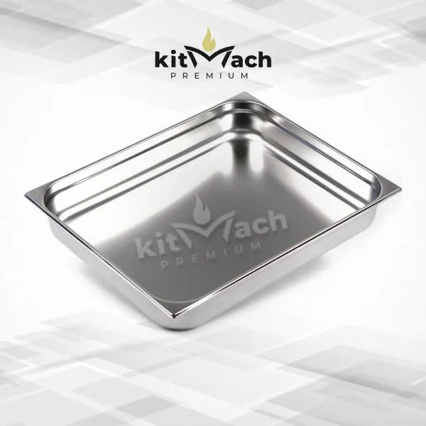 Гастроёмкость Kitmach Посуда мармит 2/3 65 mm#1