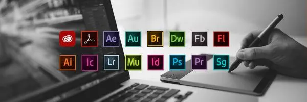 Adobe Photoshop, Illustrator, Premiere Pro, After Effects#2
