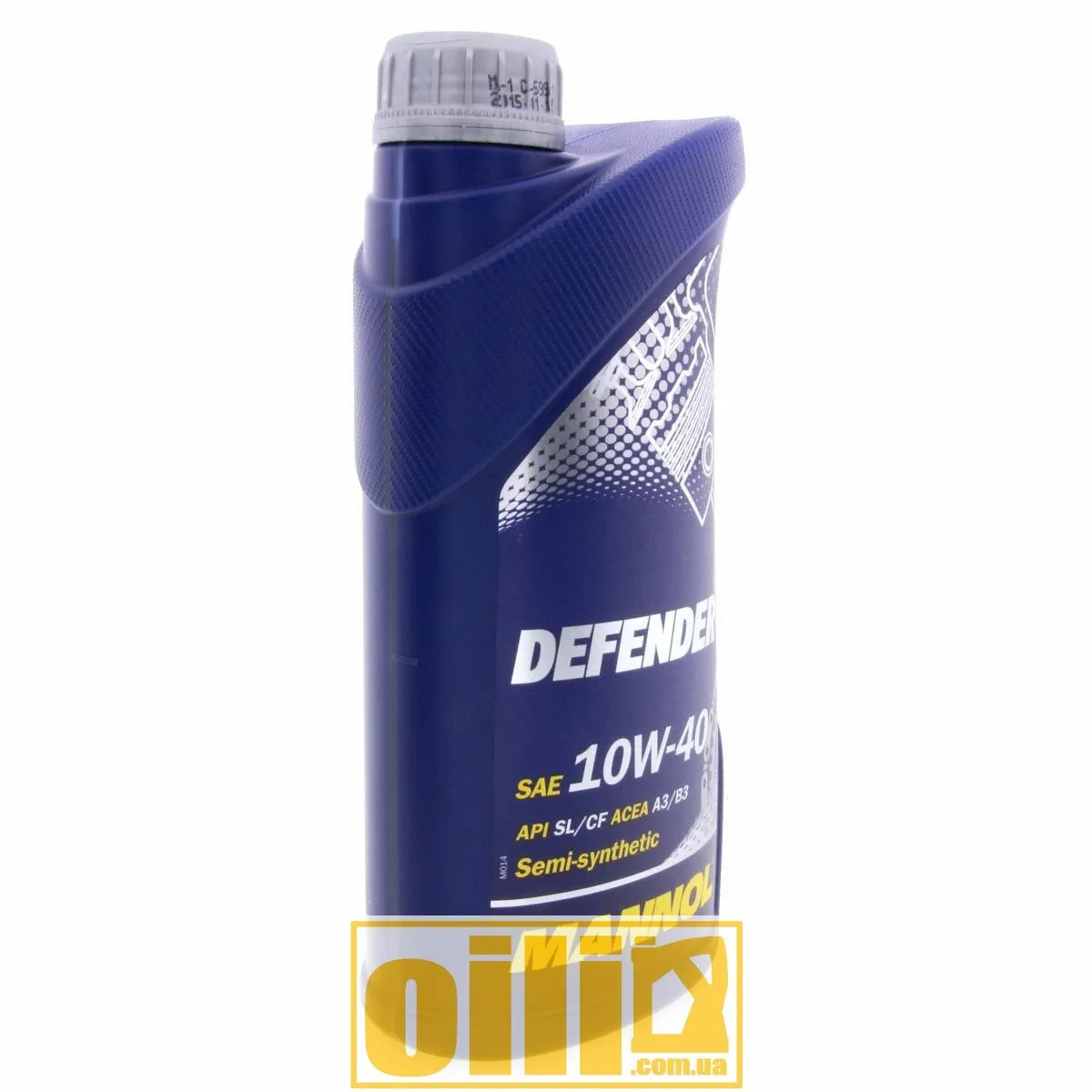 Моторное масло Mannol STAHLSYNT DEFENDER 10w40   API SL/CF 1л#4