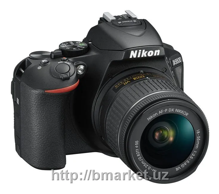 Зеркальная камера Nikon D5600 kit 18-55mm VR AF-P черный#1
