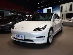 Tesla Model 3 elektromobili#4
