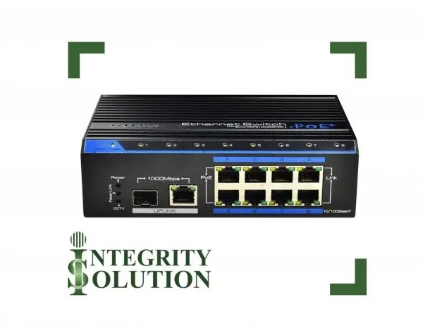 Utepo Коммутатор UTP7208E-A1  8-портов 10/100 Мбит + 1 порт Gigabit LAN + 1 SFP Integrity Solution#1