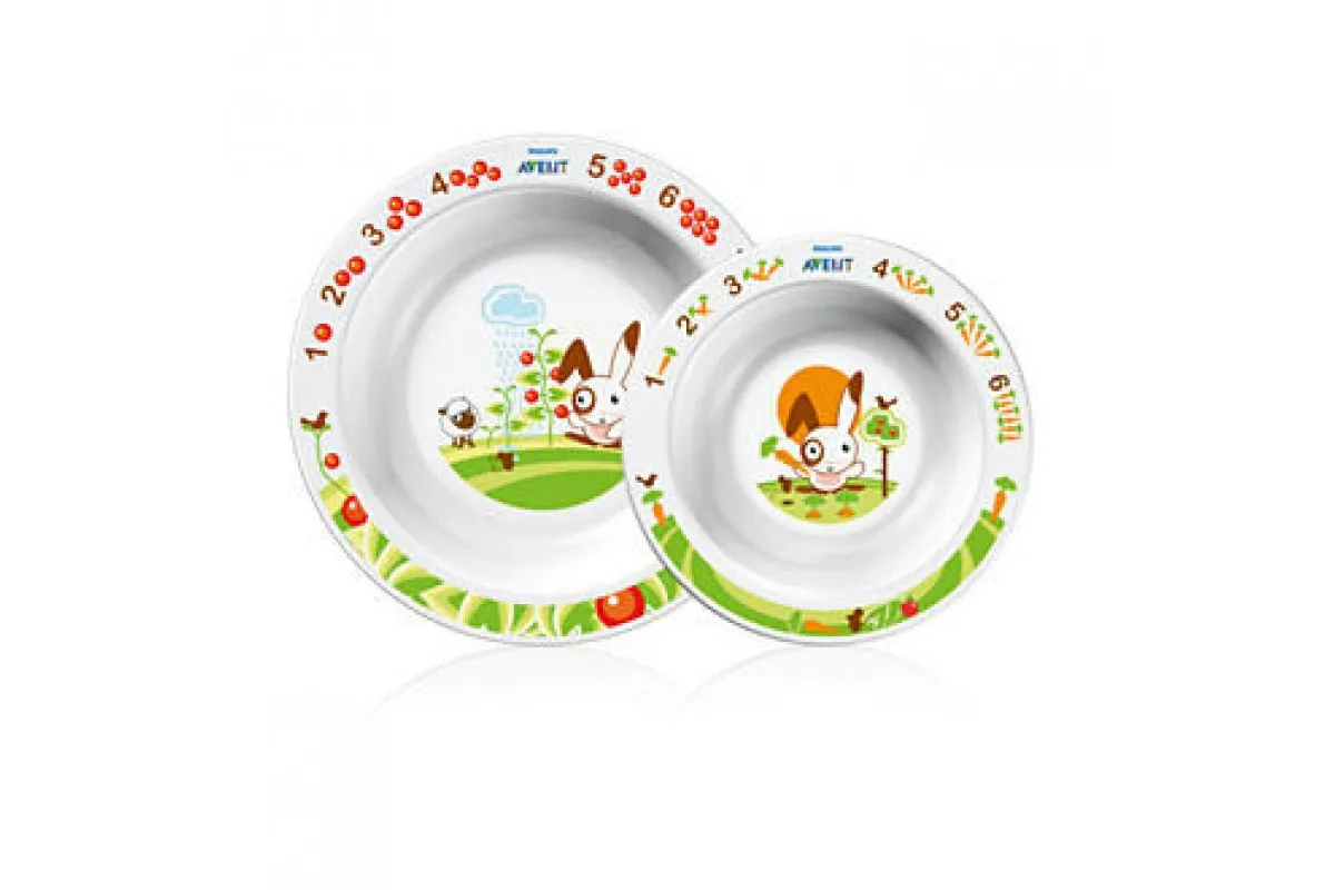 Детские тарелки AV072#1