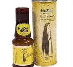 Nuzen — масло для волос#1