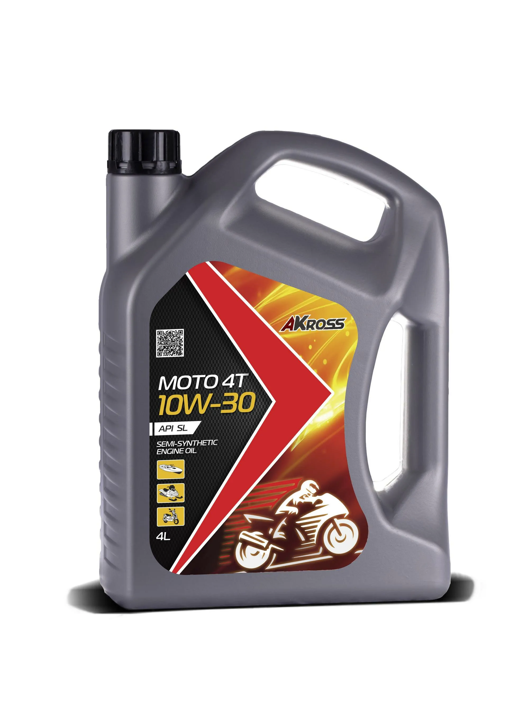 Моторное масло Акросс 4кг Moto 4T#1