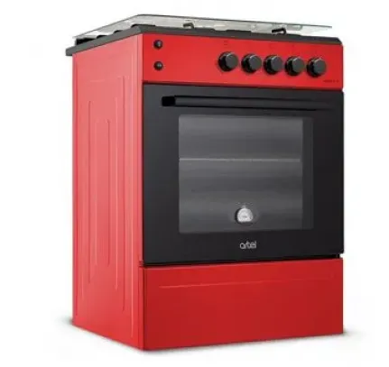 Газовая кухонная плита Artel Apetito 01-G красный#1