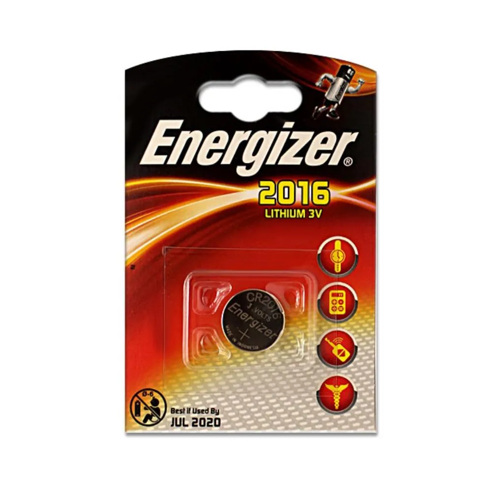 Батарейка ENR CR2016 LITHIUM S BP1 E301021801#1