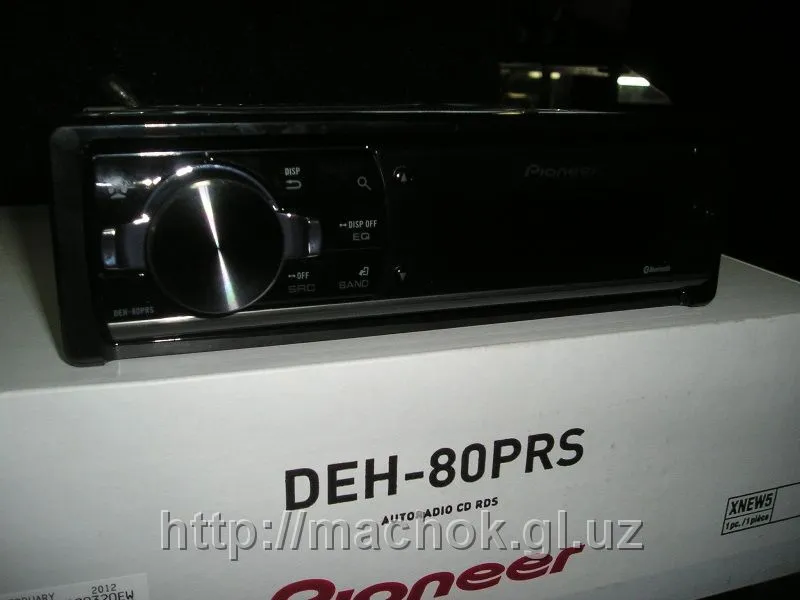 Автомагнитола Pioneer DEH 80PRS#2