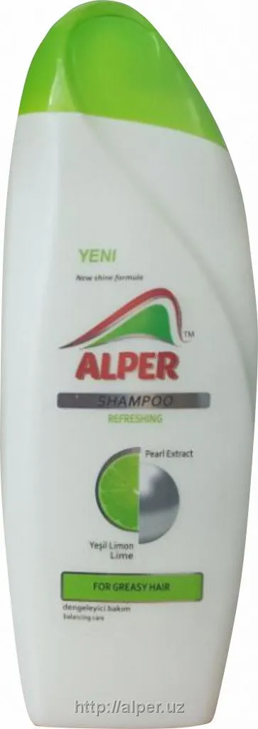 Шампунь для волос "Alper" лайм#1