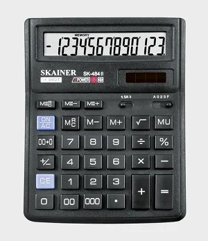 Калькулятор электронный SK-484II#1