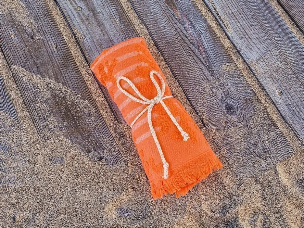 Пляжное полотенце Coral 80×150 см#1
