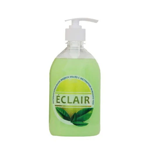 Жидкое мыло "Eclair" с экстрактом зеленого чая 500мл#1