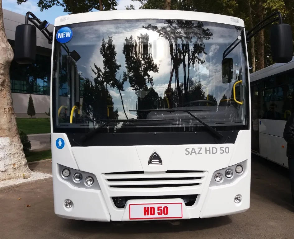 Автобус HD50 евро4 (с кондиционером)#1