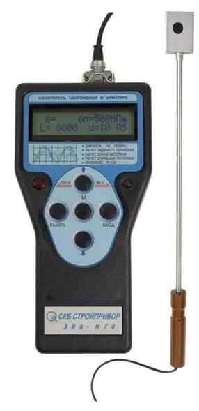 Измеритель напряжений в арматуре эин−мг4 (приборы для контроля арматуры железобетонных конструкций )#1