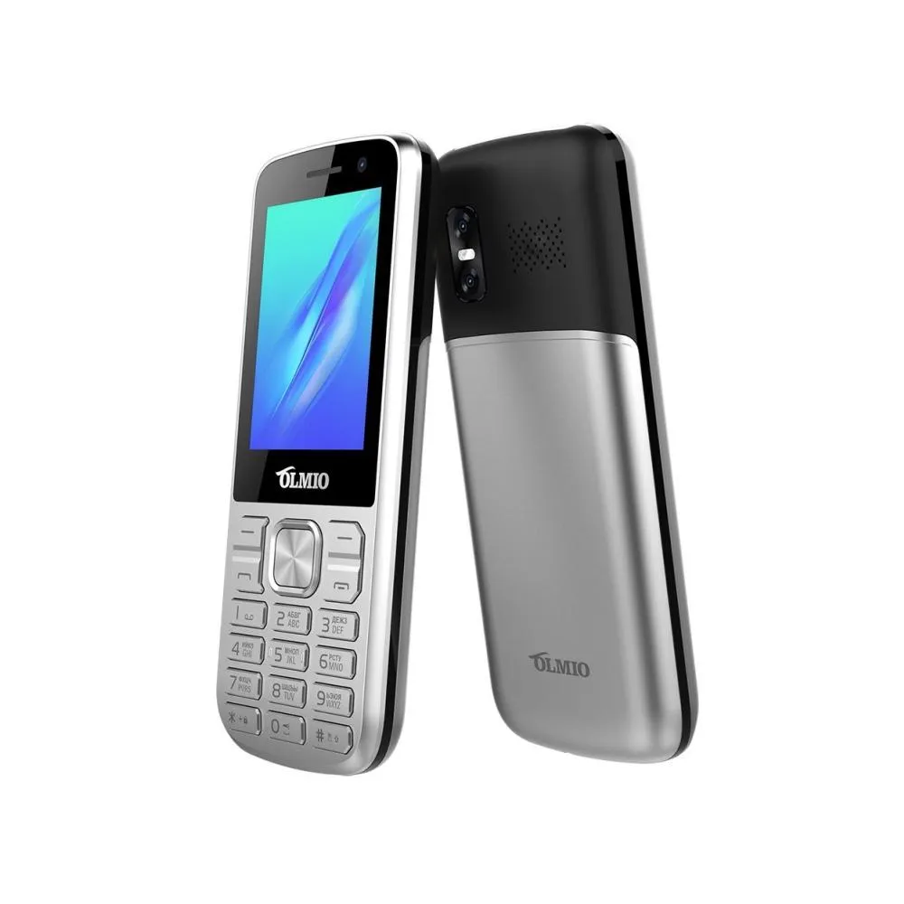 Мобильный телефон M22 Olmio (серебро)#3