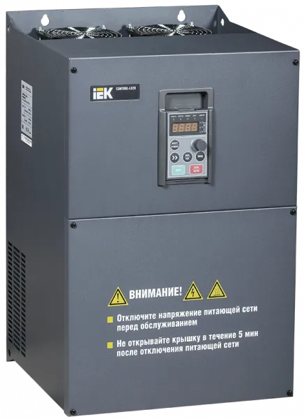 Преобразователь частоты CONTROL-L620 380В, 3Ф 45-55 kW 90-110A IEK#1