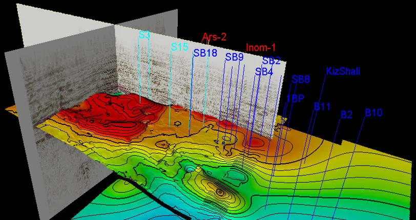 Создание трёхмерных (3D) геолого-геофизических моделей месторождений и площадей#1
