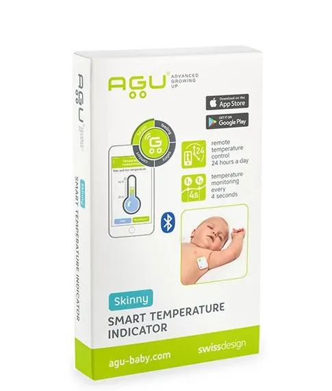 Умный индикатор измерения температуры AGU Baby#1