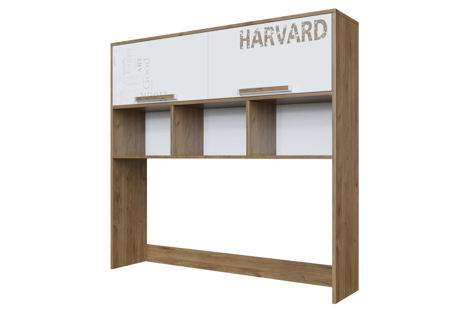 Письменный стол "Гарвард" с надстройкой#2