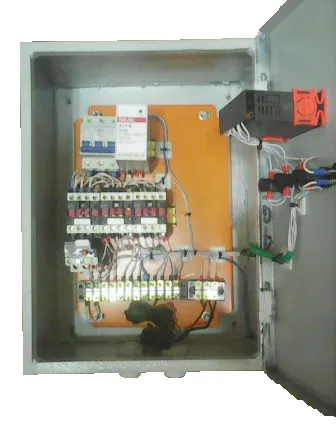 Щит управления автоматизации холодильной установки 3-5.5кВт#2