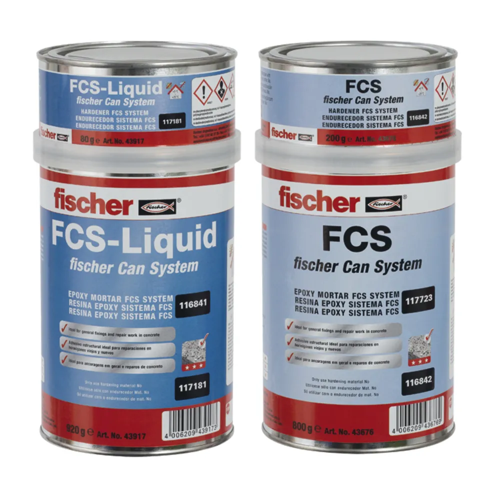 Химическая система FCS на основе эпоксидной смолы FCS - fischer Can System#1