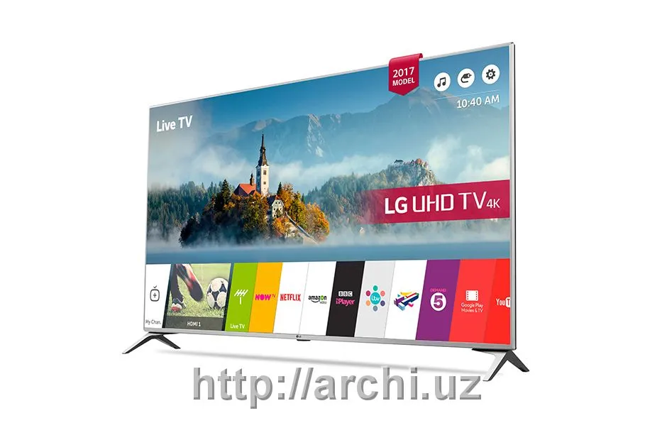 Телевизор LG 65UJ651 4K UHD SMART TV#2
