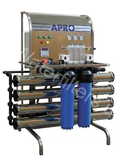 Промышленный осмотический фильтр для очистки воды AQUAPHOR PROFESSIONAL APRO 500 L/H OSMOS High Pressure#1