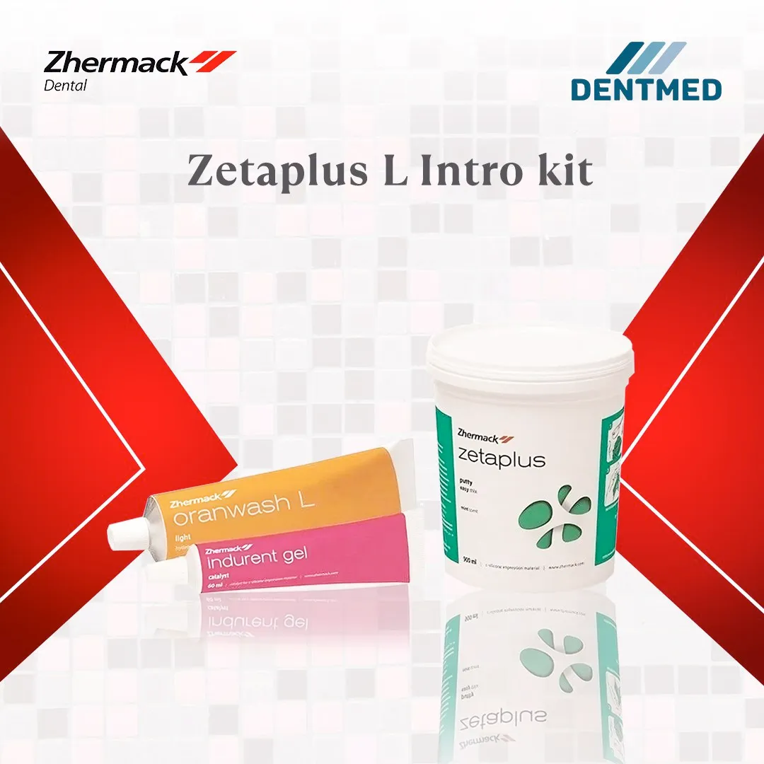 Оттискной материал Zetaplus L Intro kit#1